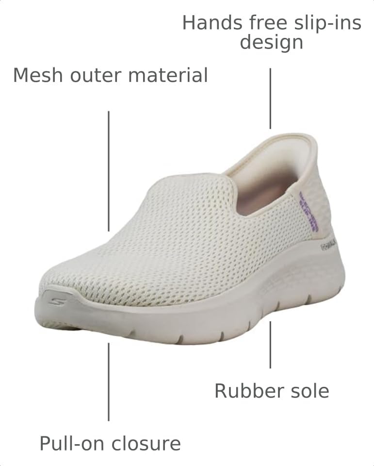 Image of Skechers Women's Hands Free Slip-ins Go Walk Flex - Relish Sneaker