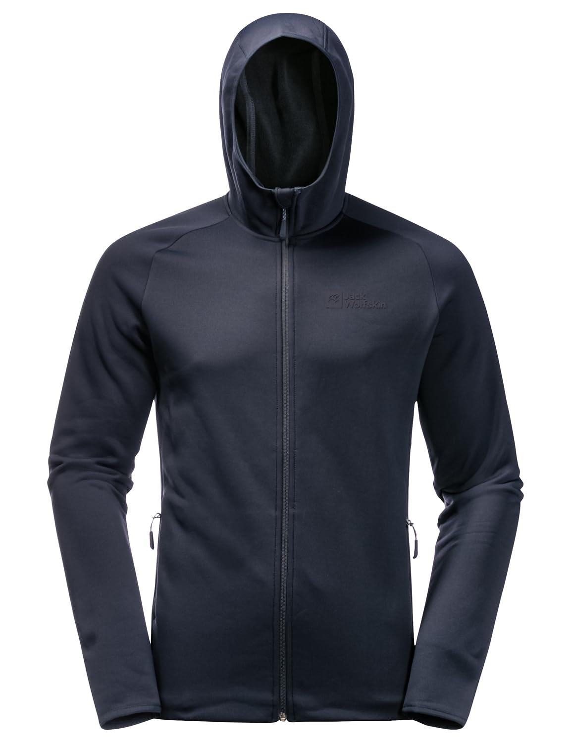 Jack Wolfskin Baiselberg Hooded Fz M, Kurtka polarowa Mężczyźni
