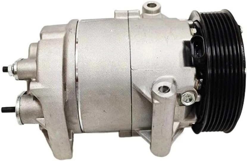 AC A/C Air Conditioning Compressor Cooling Pump Pulley PV7 CVC Compatible for RENAULT MEGANE 2 II BM0B CM0B BM0U CM0U BM0G CM0G 1.4 1.9 2.0