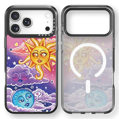 Coque iPhone Pro Max Magsafe durable et protection antichoc design noir 6,9"