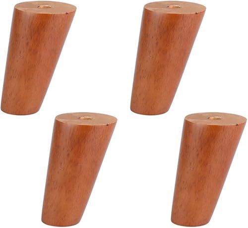 Patas de madera maciza, patas de sofá inclinadas, patas de mesa de café, patas de repuesto para armarios, escritorio, TV, con tornillo M6M8M10, con Patas de madera maciza, patas de sofá inclinadas, patas de mesa de café, patas de repuesto para armarios, escritorio, TV, con tornillo M6M8M10, con