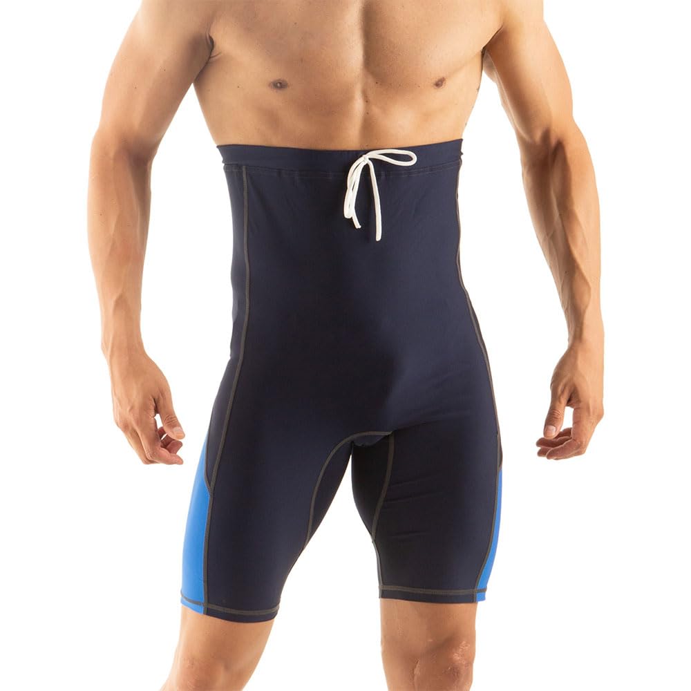 SEAC RAA Pant Evo, Pantaloncino Protettivo Rash Guard per Snorkeling e Nuoto Anti UV Uomo