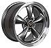 OE Wheels LLC 17 inch Rim Fits Ford Mustang Bullitt Wheel FR01 17x9 Gunmetal Wheel Hollander 3448