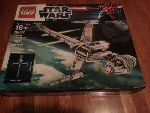 Lego Dailego Star Wars B-Wing Fighter 10227 (Japan Import)