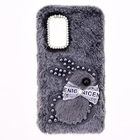 Xifanzi Peluche Custodia Cover per Cubot X30,Custodia Coniglio