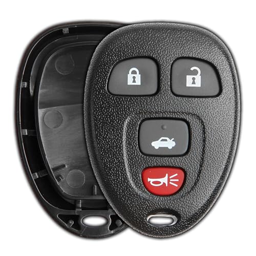 KeylessOption Just the Case Keyless Entry Remote Key Fob Shell KeylessOption Just the Case Keyless Entry Remote Key Fob Shell