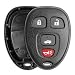 KeylessOption Just the Case Keyless Entry Remote Key Fob Shell