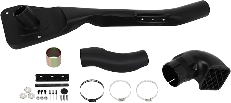 Car Snorkel kit ABS Plastic ANPART Compatible Fit for LAND ROVER DEFENDER 110 90 2.5 TD5 Air Intakes Parts Set Auto Snorkel Kit