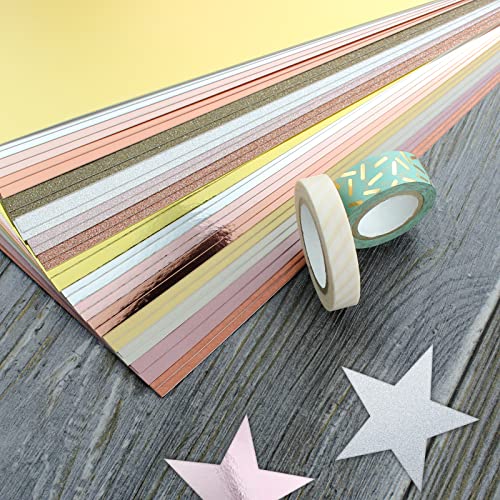 Gocreate 001 A4 Metallic Thick Cardstock thumb #4