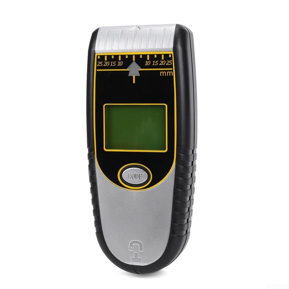 Wanddetektor Stud Messgerät, Metall Holz Draht Kabel Detektor 3 in 1 Finder Scanner für Bau Dekoration