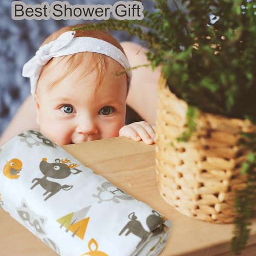 Kleitung KLEITUNG-FOXBEAR Baby Blanket For Boys Girls Unisex Soft Plush Nursery Blankets thumb #5