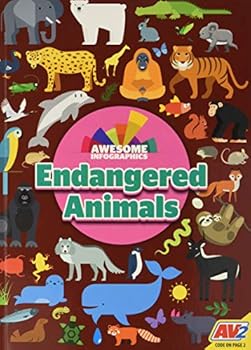 Paperback Endangered Animals Book