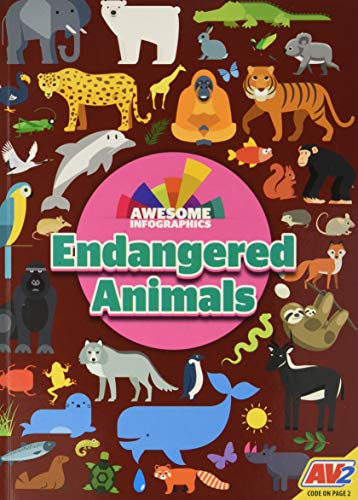 Endangered Animals 1791122450 Book Cover