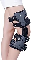Vista 8 de Knee Immobilizer Brace Knee Leg Compression, Stabilizer Support Wrap For Swollen ACL MCL Tendon Athletic Injury Ligament Meniscus Injuries Anti Slip