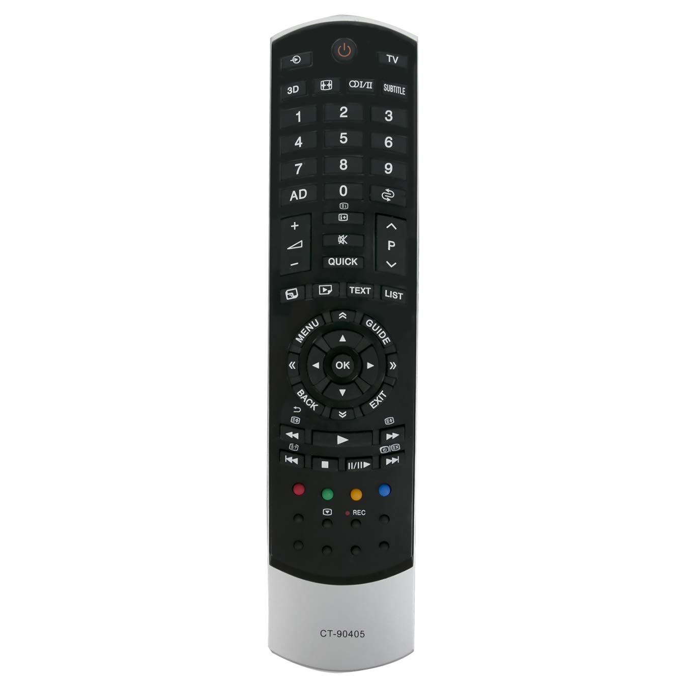 Telecomando Re-Flix Superior Light compatibile con TV Toshiba CT-871 Telecomando Re-Flix Superior Light compatibile con TV Toshiba CT-871