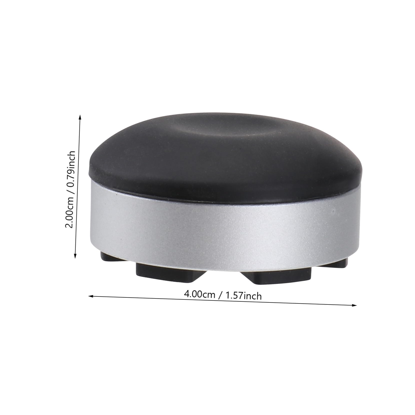 VILLCASE 3 Juegos Soporte Portátil Ergonómico para Computadora Base de Disipación de Almohadilla para Laptop para Oficina y Hogar Negro