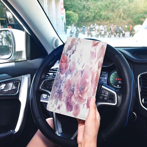 Organizador para carro de piel miniatura 7