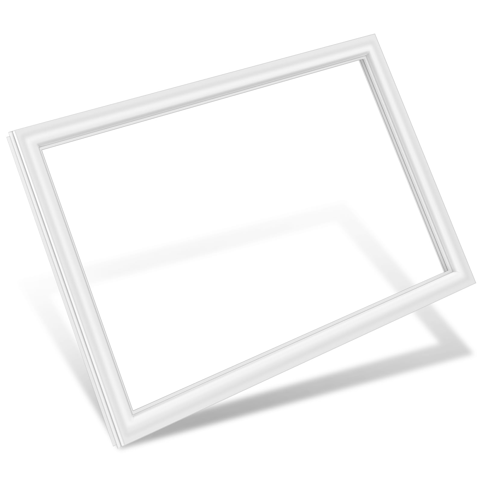 Upgraded 28.34"x17.71" 241872503 Refrigerator Freezer Door Gasket Replacement Compatible with Frigidaire Kenmore,Kelvinator and Crosley Freezer Door Seal Fridge Replaces 240370905,240514605,240542103