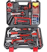 Household Repair Tool Set - Arrinew 108 Pcs High Grade Alloy Steel