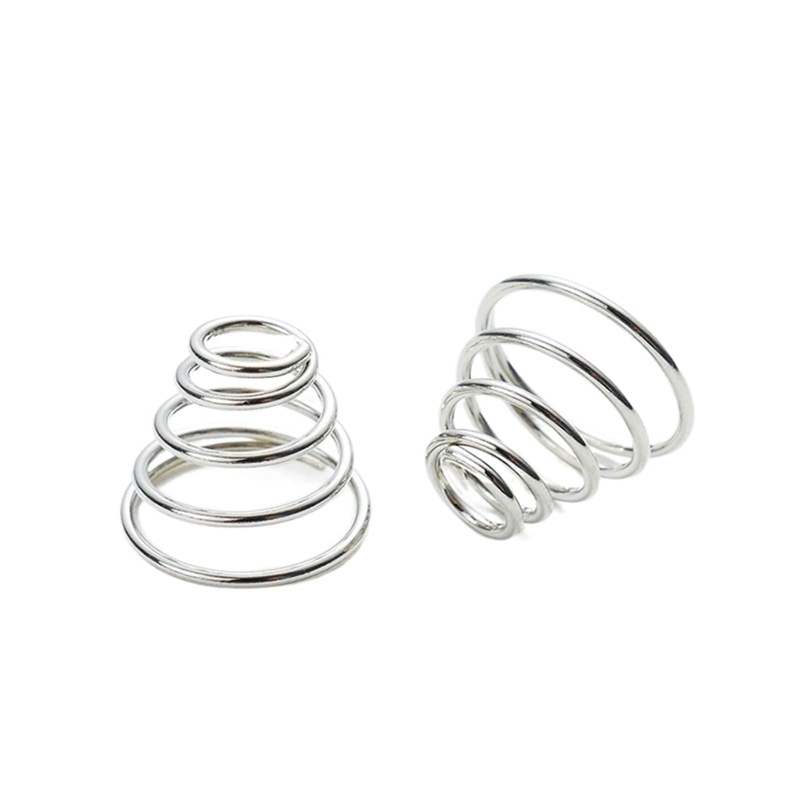 Diametro Filo 2,3/2,6/3/3,2/4 Lunghezza 400 Mm, Molla Di Compressione In Acciaio Per Molle Gialla, Molla Meccanica Della Testa Di Rettifica, 2 Pezzi- 3 - Foto 7