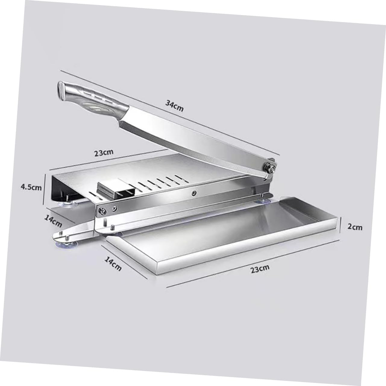 KICHOUSE Electric Meat Slicer Home Use Chicken Shredder Tool Ribs Slicer Meat Chopper Vegetable Chopper