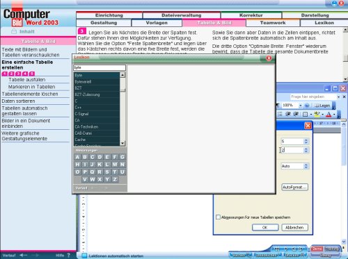 Effektiv arbeiten mit Word - Computer Bild