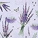 Boston International IHR 3-Ply Paper Napkins, 20-Count Cocktail Size, Viola Lavender