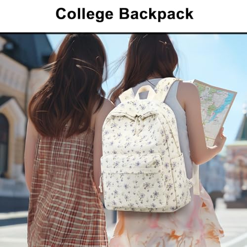 Image of Girls Backpack for Kids Elementary Bookbag Girly School bag Children Laptop Bag