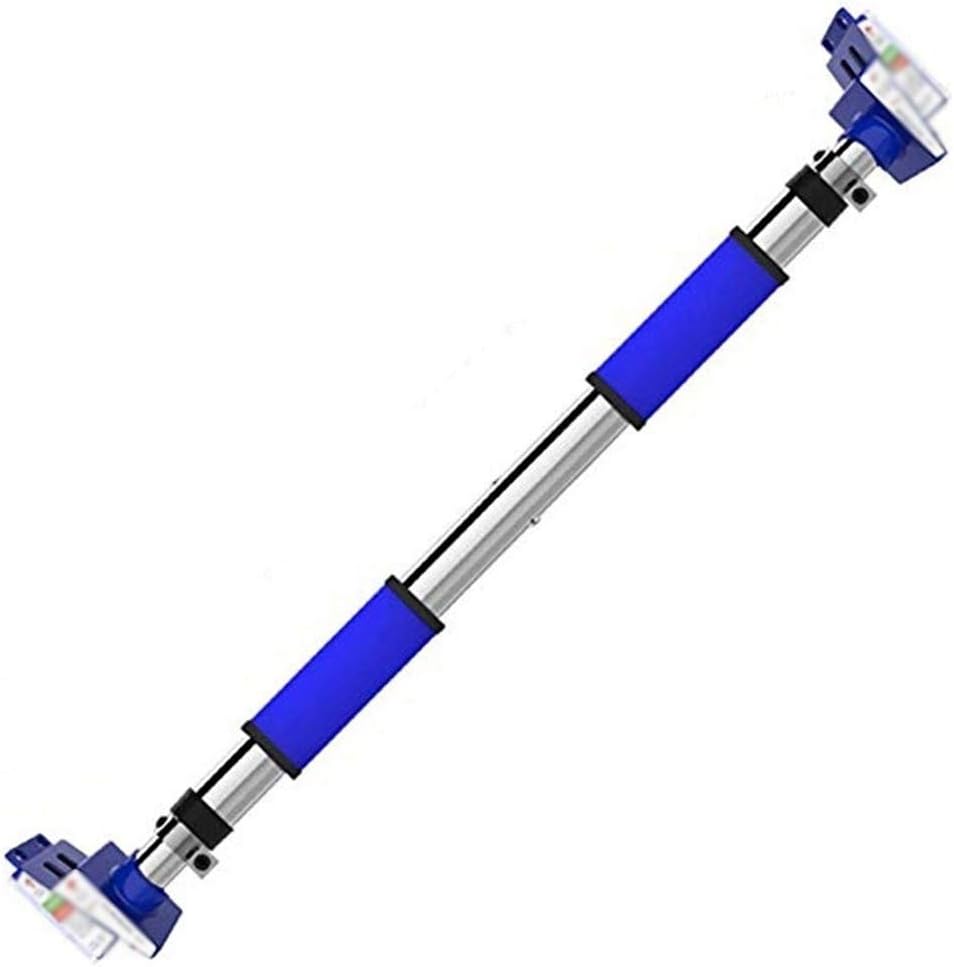 Pull Up Bars HUAHUA Horizontal Bar Professional Non-Slip Head Door Frame Wall Free Punching Pull Rod Strength Training 72-93cm