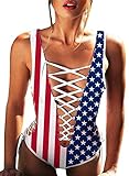 american flag bikini models Eigenschaften: sexy einteilige Bademode, hohl, strappy, hoch geschnitten, tiefer V-String, formt Ihre Kurve, zeigt Ihren perfekten Körper.