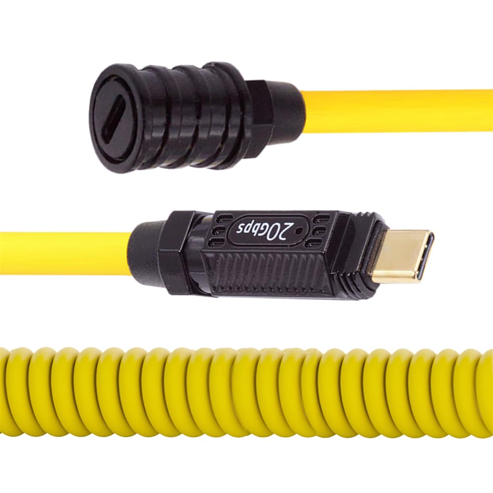 NFHK USB4 Kabel 20 Gbit/s 140W – 200 Cm, Ultra Flexibel | 8K Video, Laden & Daten