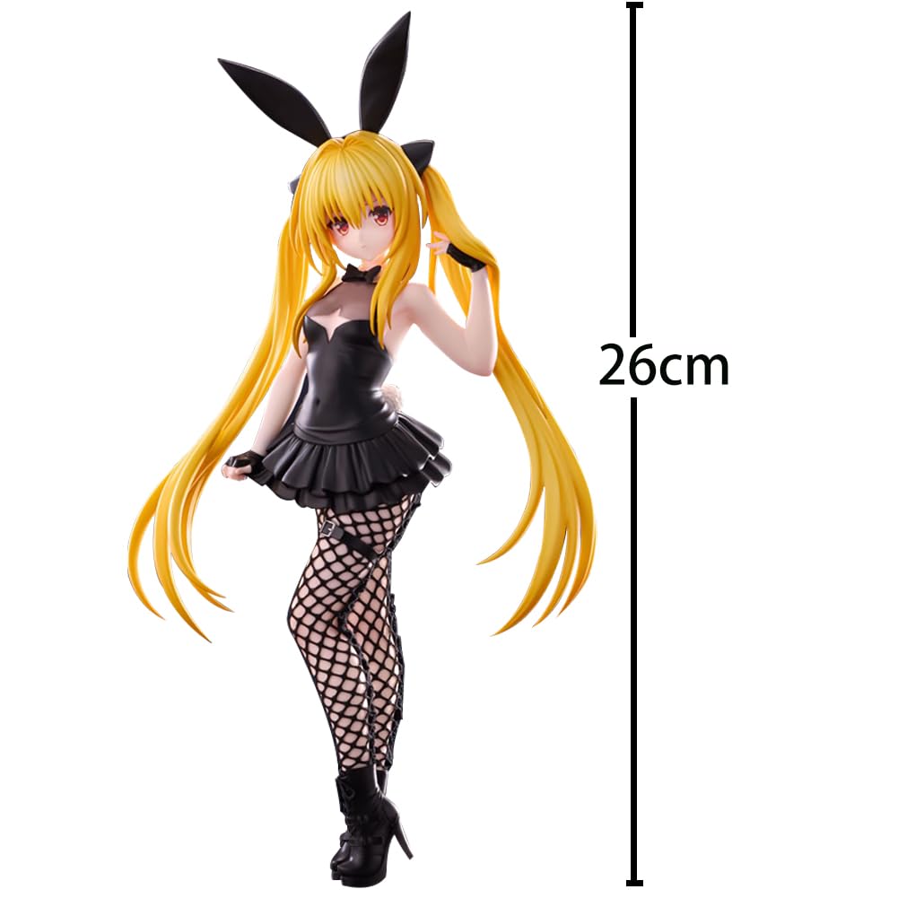 Golden Darkness Figura Modelo Konjiki no Yami Anime Figura de acción estatua de PVC Colección Adornos de escritorio Regalos