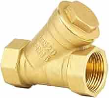 Filtro A Y In Ottone Per Acqua E Olio - Filettatura 1/2 BSPP, Valvola Separatrice, 1.6 MPa - Foto 10