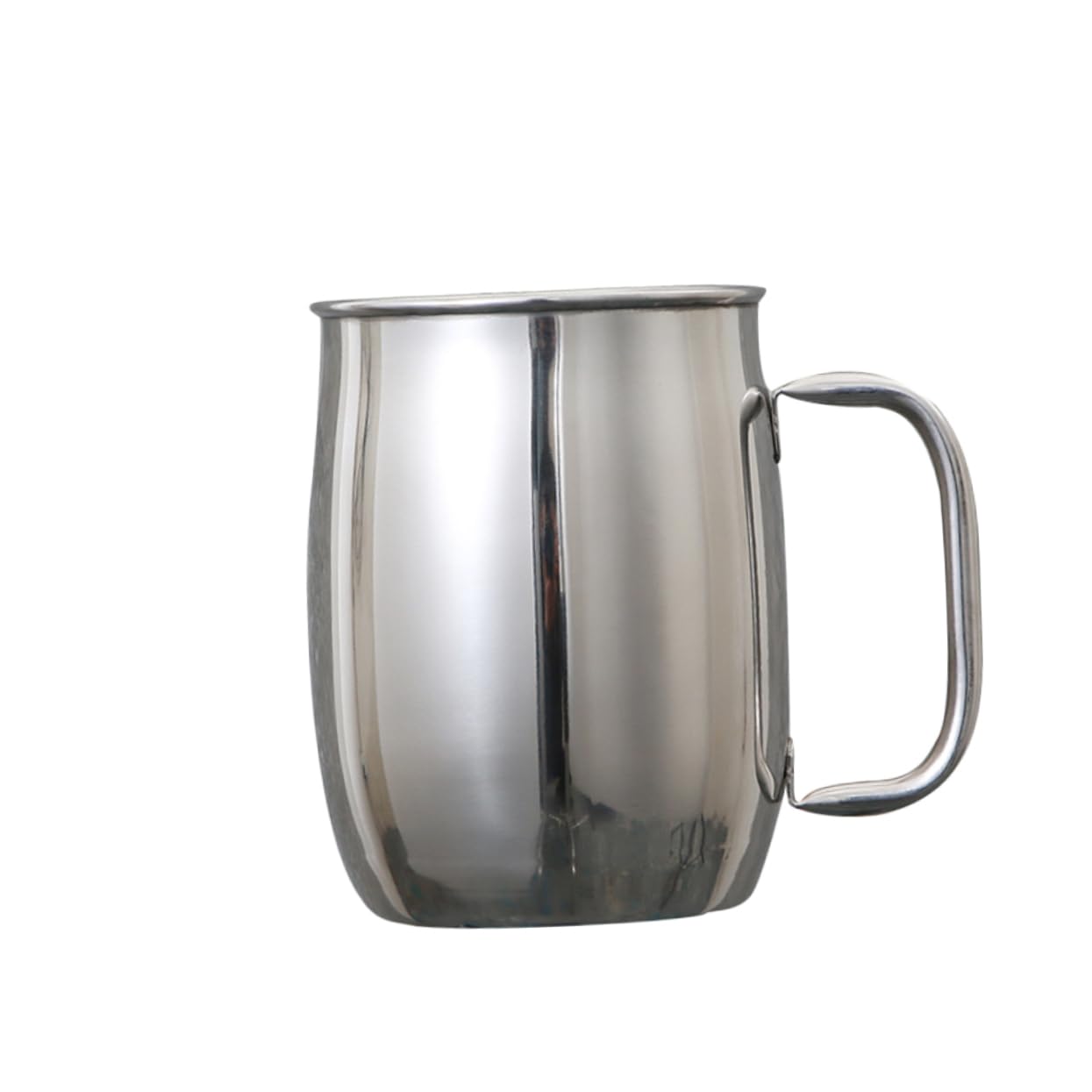 Taza de acero inoxidable TOPBATHY con doble pared aislante de gran capacidad para té y cerveza
