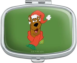A Scooby Christmas Rectangle Pill Case Trinket Gift Box