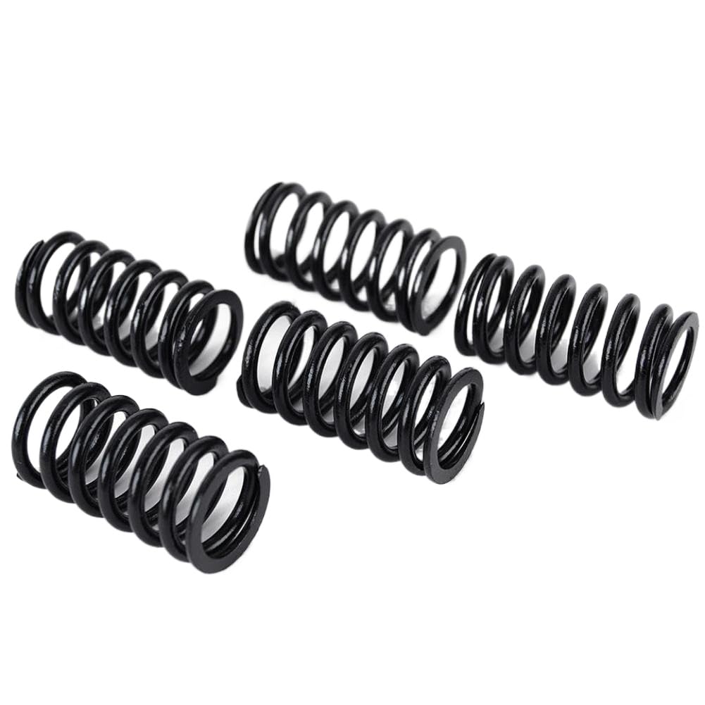 Placas De Fricción De Embrague Y Muelle Para Motor De Motocicleta 5 Uds Compatible Con Honda CBR250R CRF250L CRF250M 2011-2023 MC41-1000001 MD38-1000001