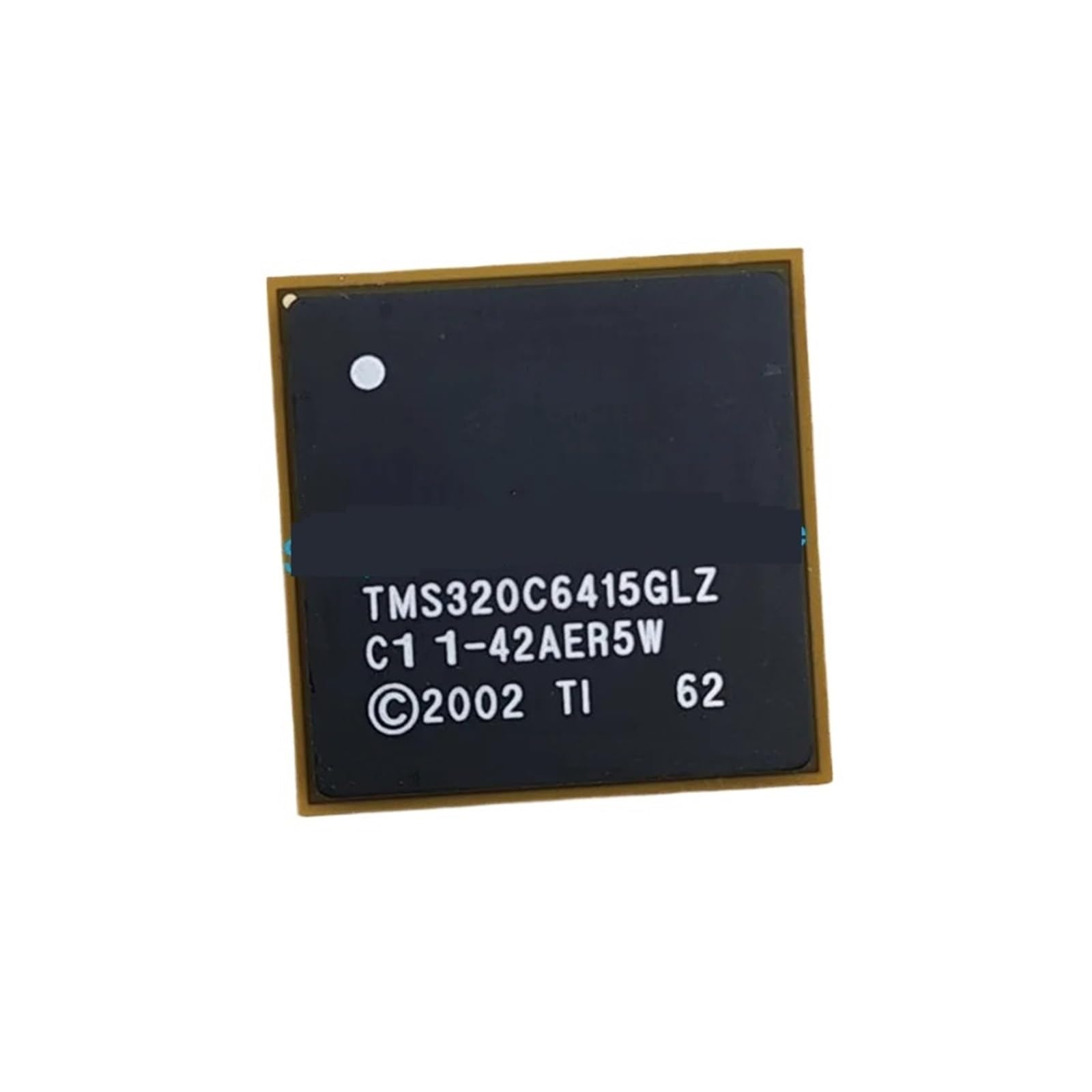TMS320C6415GLZ QTFJCH7 processeur à haute vitesse de calcul pour traitement vidéo numérique