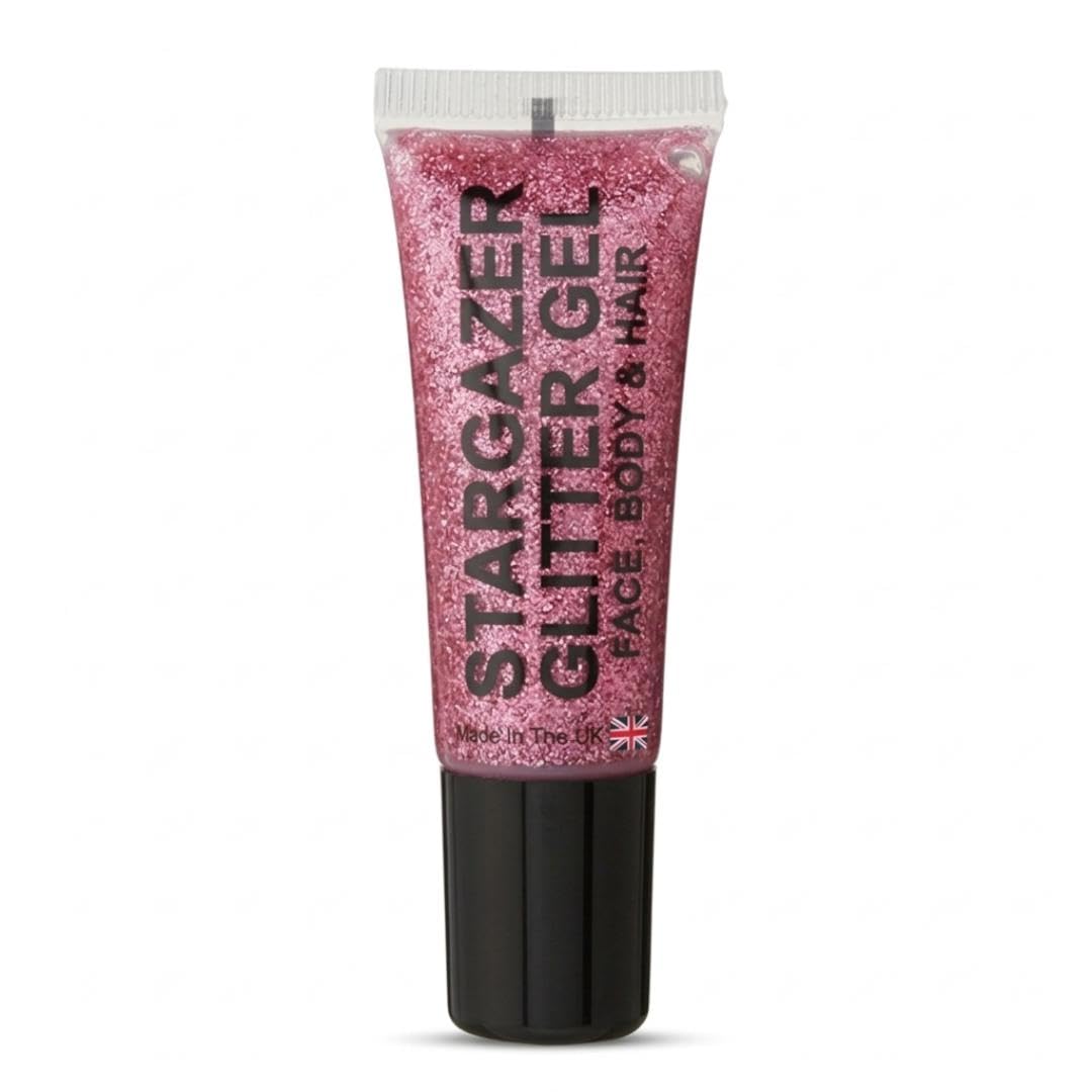 Stargazer Eye Glitter Gel Pink