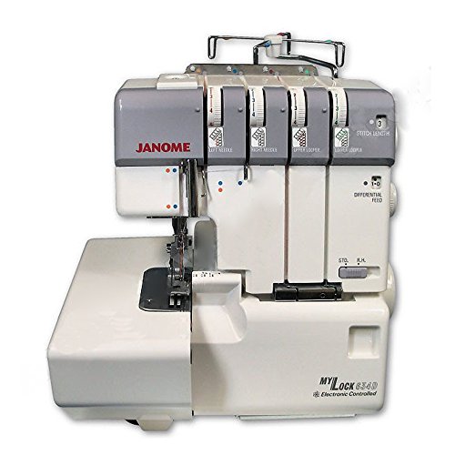 Janome 634D MyLock Electronic Serger By The Each