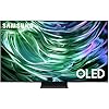 Samsung OLED 4K S90D Fernseher 77 Zoll (196 cm), TV Mit Neural Quantum AI Gen2 Prozessor, HDR+, AI Upscaling, Smart TV, KI TV, 77S90D [2024]