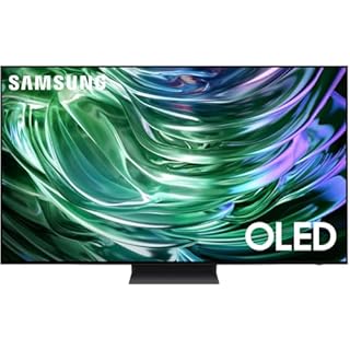 Samsung OLED 4K S90D Fernseher 77 Zoll (196 cm), TV Mit Neural Quantum AI Gen2 Prozessor, HDR+, AI Upscaling, Smart TV, KI TV, 77S90D [2024]
