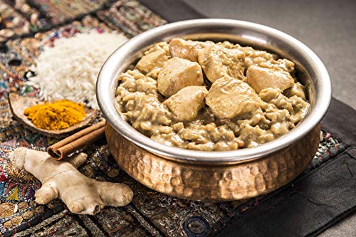 Adventure Menu - Hähnchen Korma mit Reis | 400 g | Gourment Mahlzeit für unterwegs & daheim