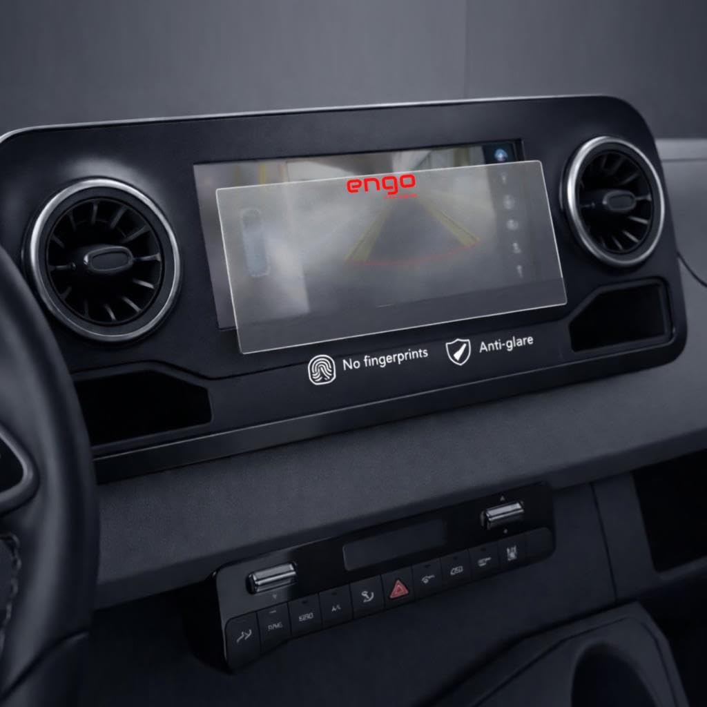 Engo Mercedes Sprinter 10.25 İnç İle Uyumlu Mat Ekran Koruyucu Multimedya