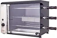 Churrasqueira a Gás de Bancada para 3 Espetos Stand GN 127V - Titan Eletro