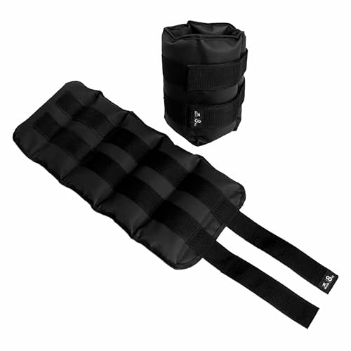 Caneleira de Peso 8kg Muvin – Tornozeleira – Ajustável – Academia – Treino – Exercício – Fitness – M