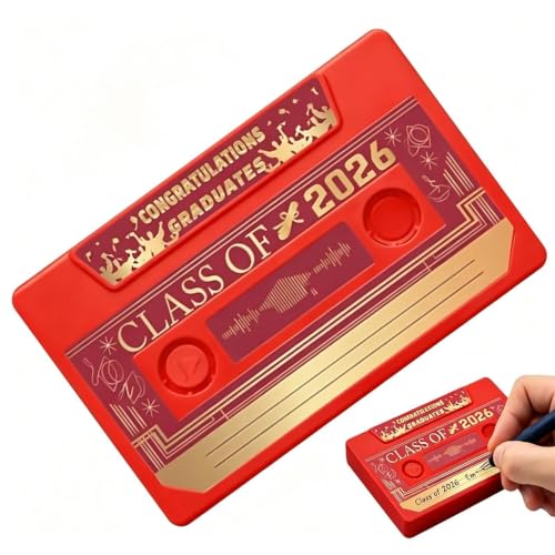 Tarjetas grabables con voz de felicitaciones: audio nítido para recuerdos de graduación 7