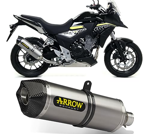 Système semi-complet Arrow 71859AK Honda CB500X raccord silencieux moto