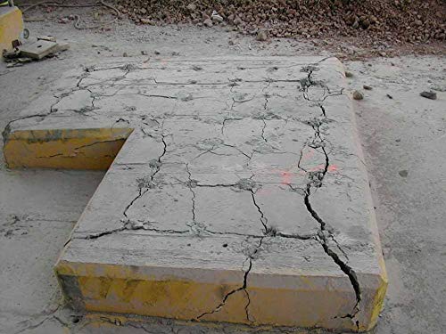Dexpan Expansive Demolition Grout 11 Lb. Bucket for Rock Breaking, Concrete Cutting, Excavating. Alternative to Demolition Jack Hammer Breaker, Jackhammer, Concrete Saw, Rock Drill (Type 2, 50-77° F) by Dexpan - Image 6