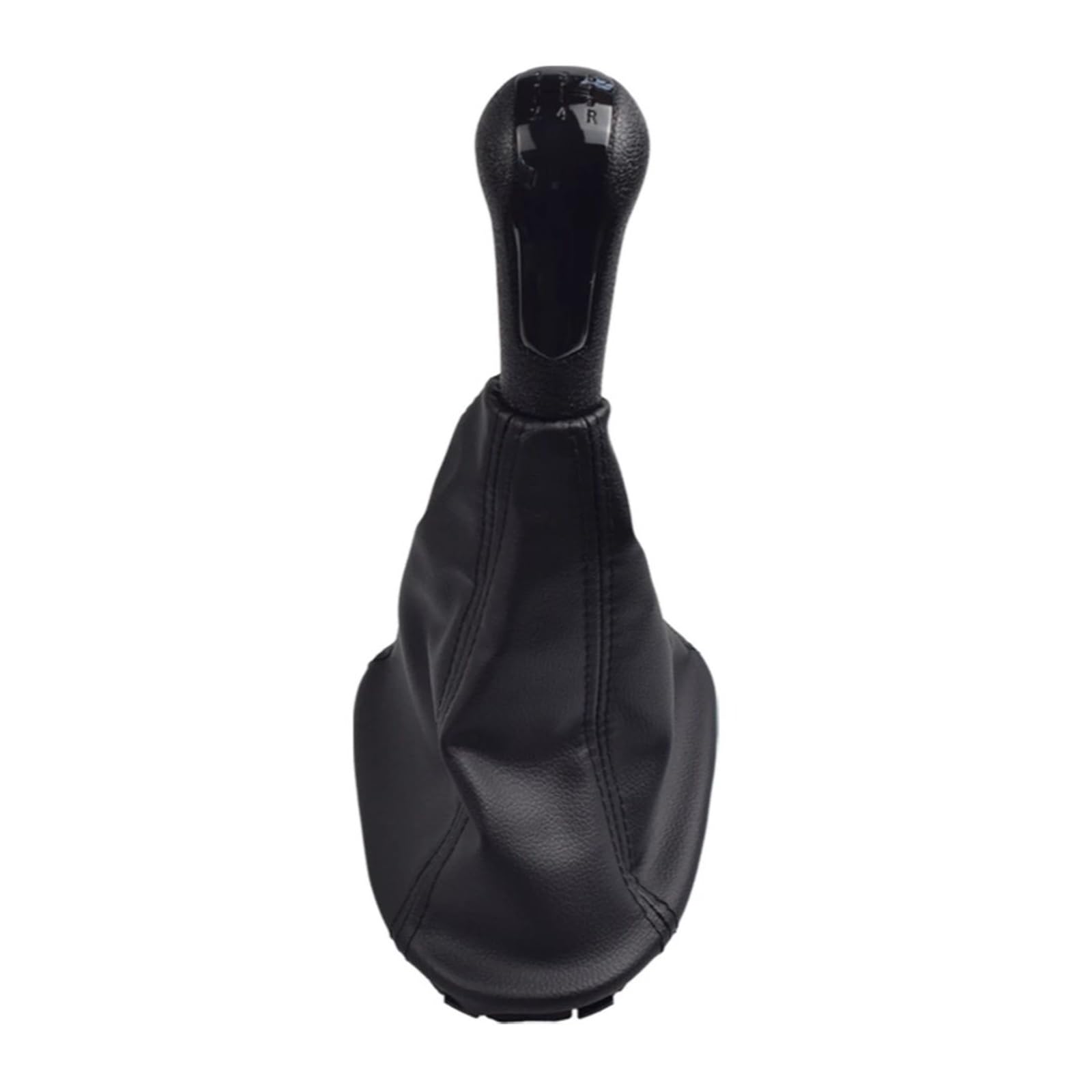 Htvtkrfgrl Black 5With Boot Shift Knob For Chevrolet Holden Barina Upgrade