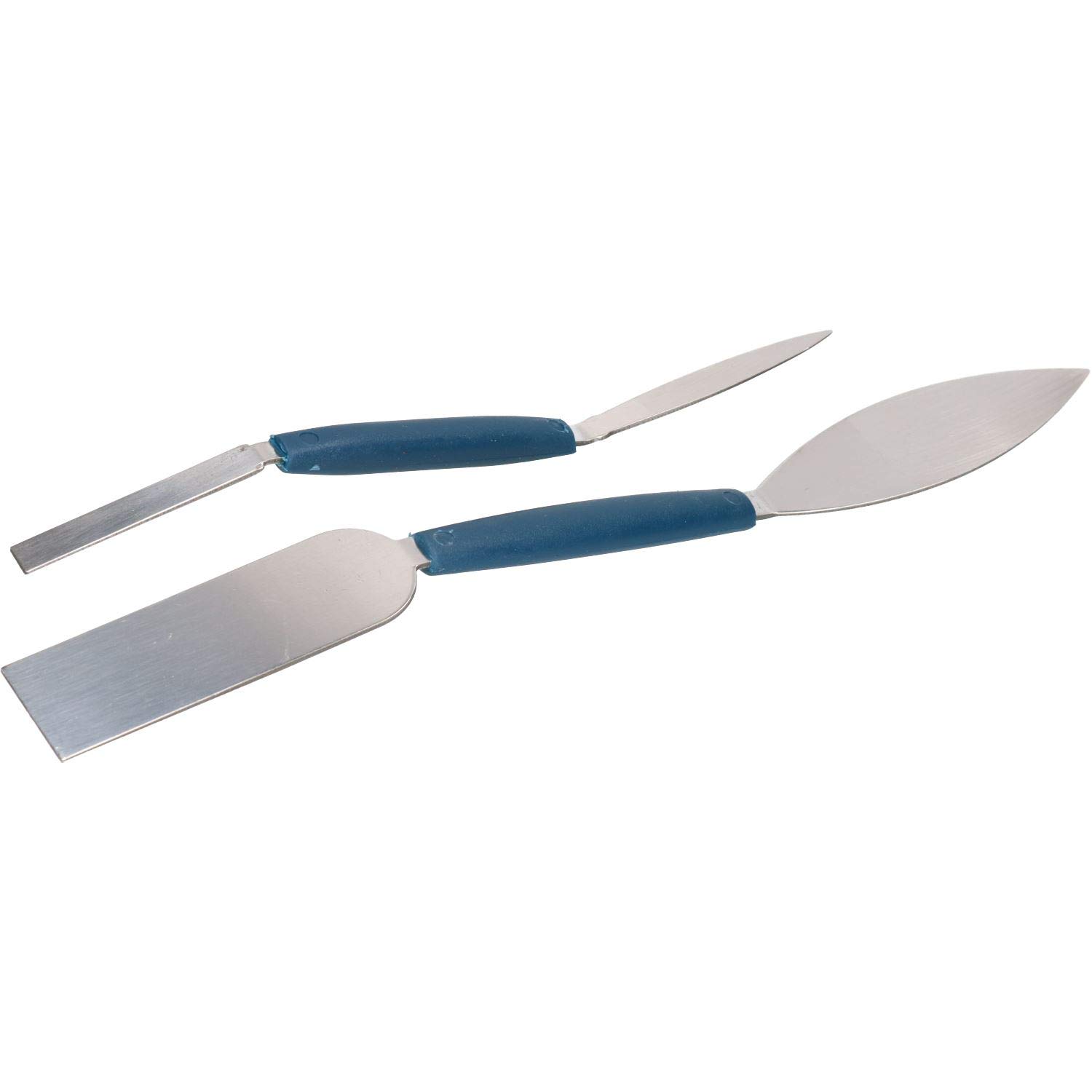 Lot de 2 outils de profilage triangulaires pour plâtrier et plâtre